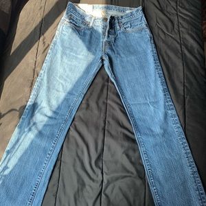 Low waist Abercrombie and Fitch jeans
